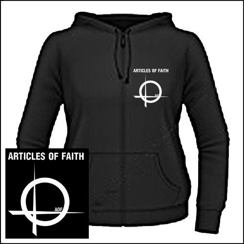 Articles Of Faith - Logo Girlie Zipper