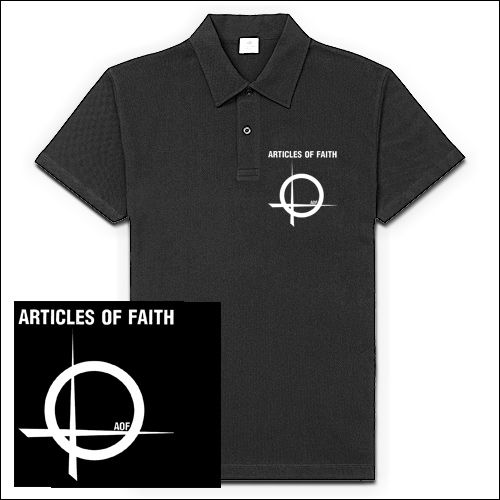 Articles Of Faith - Logo Polo Shirt