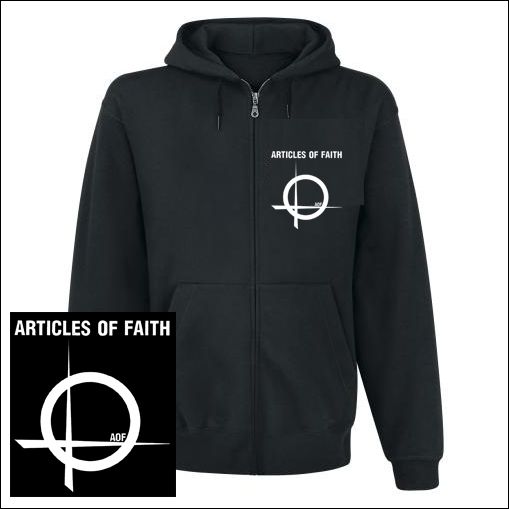 Articles Of Faith - Logo Zipper