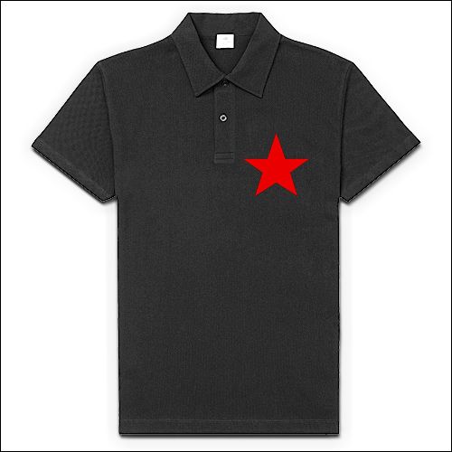 Roter Stern - Logo Polo Shirt