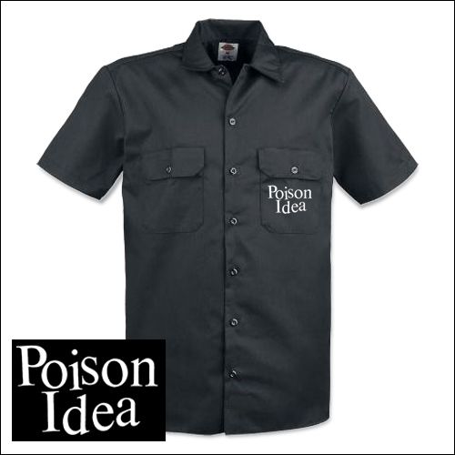 Poison Idea - Logo Workershirt