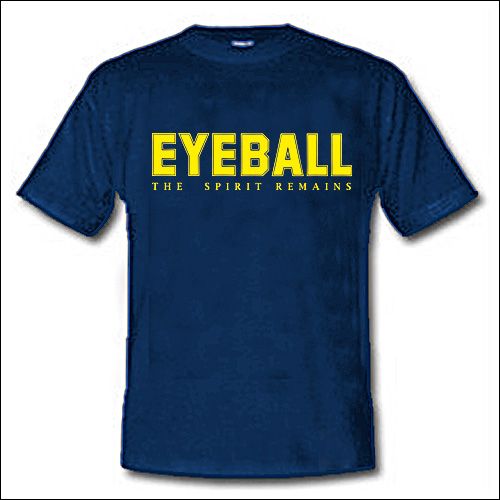 Eyeball - The Spirit Remains Shirt Bundle