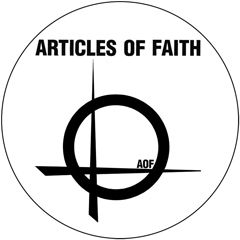 Articles Of Faith - Logo Button