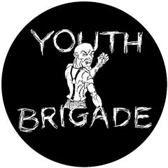 Youth Brigade - Skinhead Button