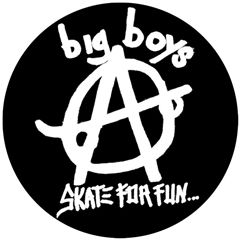 Big Boys - Skate For Fun Button