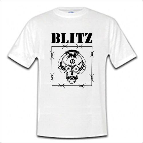 Blitz - Razor Skull Shirt