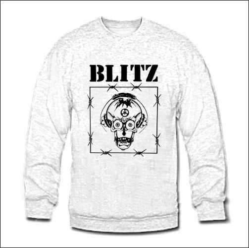 Blitz - Razor Skull Sweater