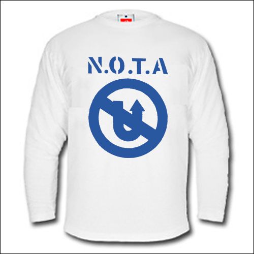 N.O.T.A. - Logo Longsleeve