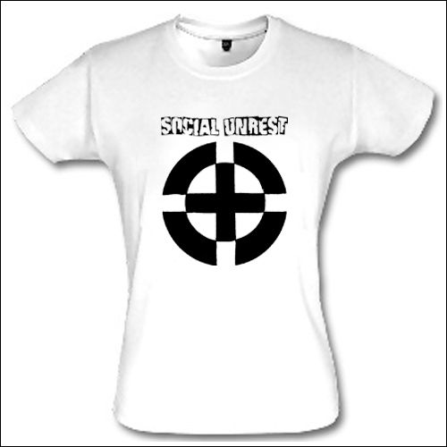 Social Unrest - Logo Girlie Shirt