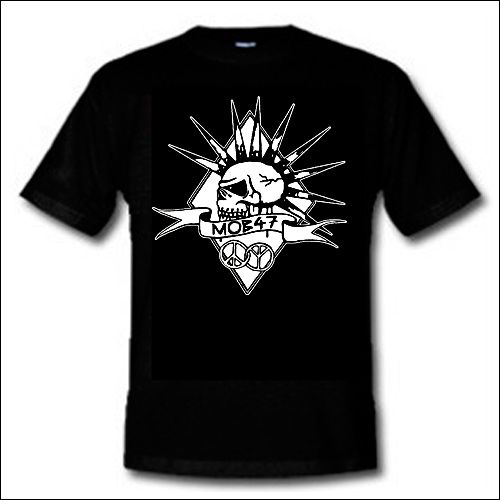 Mob 47 - Skull Shirt
