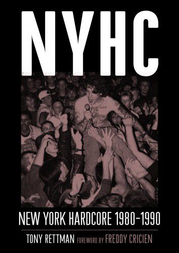 NYHC - New York Hardcore 1980 - 1990 Book