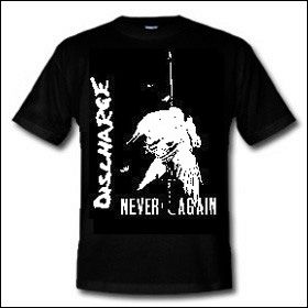 Discharge - Never Again Shirt (reduziert)