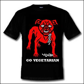 Go Vegetarian - Shirt (reduced)