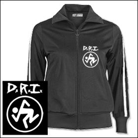 DRI - Logo Girlie Trainingsjacke (reduziert)