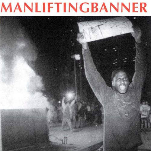 ManLiftingBanner - Red Fury LP (Mad Marx: Fury Red limited edition)