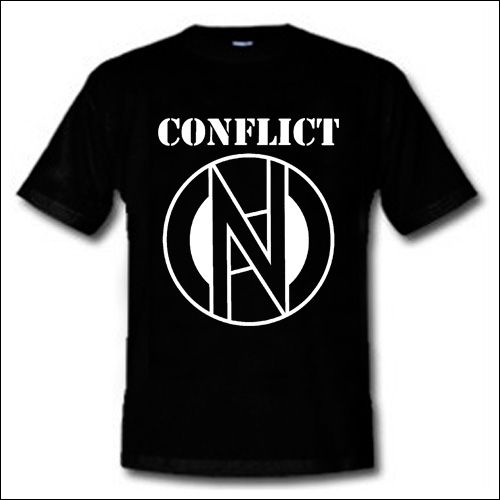 Conflict - Logo Shirt