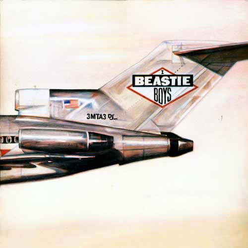Beastie Boys - Liscenced To Ill LP