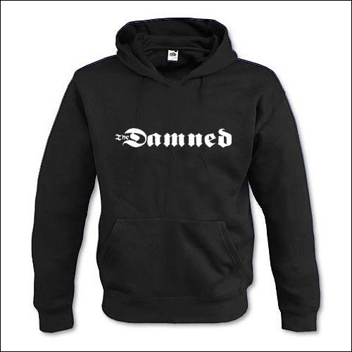 The Damned - Logo Hooded Sweater