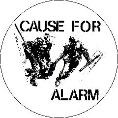 Cause For Alarm - Button
