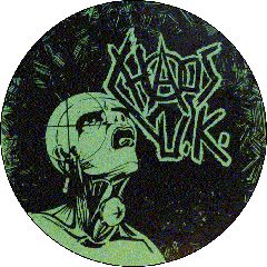 Chaos UK - Button