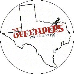 Offenders - Tex-ass Button