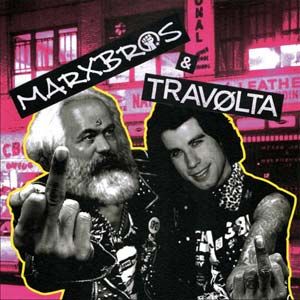 Marxbros/ Travolta - s/t LP