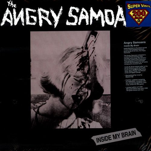 Angry Samoans - Inside My Brain 12