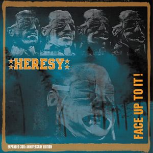 Heresy - Face Up To It 2xLP 30 aniversary edition