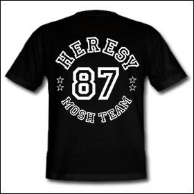 Heresy - Mosh Team Shirt (reduziert)