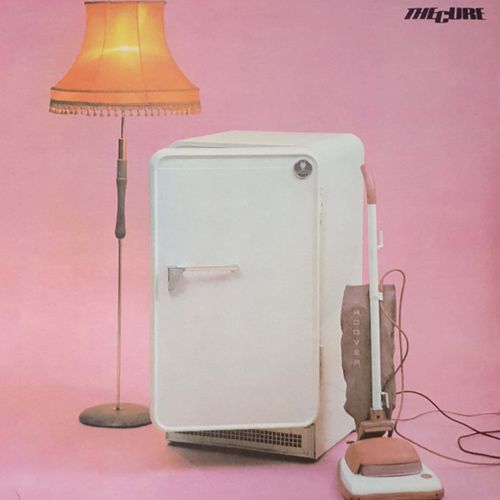 The Cure - Three Imaginary Boys LP