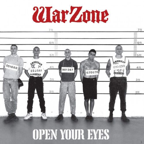 Warzone - Open Your Eyes LP (30th anniversary press)