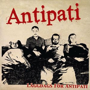 Antipati - Läggdags För Antipati 7 + CD