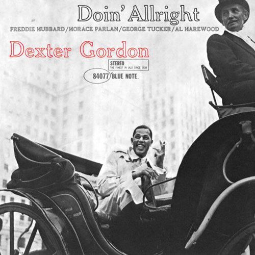 Dexter Gordon - Doin Alright LP