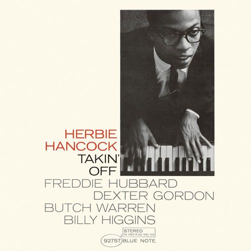 Herbie Hancock - Takin Off LP