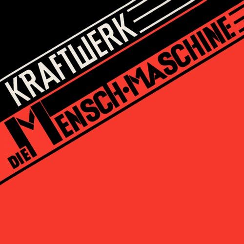 Kraftwerk - Die Mensch-Maschine LP