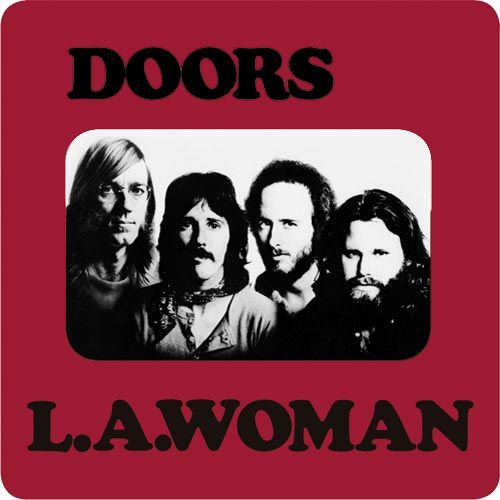 Doors - L.A. Woman LP