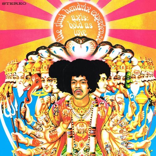 The Jimi Hendrix Experience - Axis: Bold As Love LP