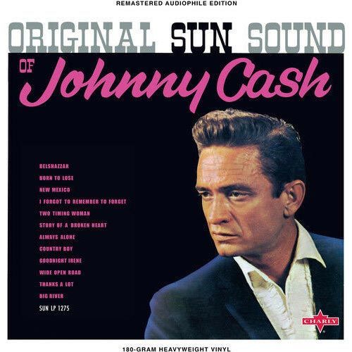 Johnny Cash - Original Sun Sound Of Johnny Cash LP