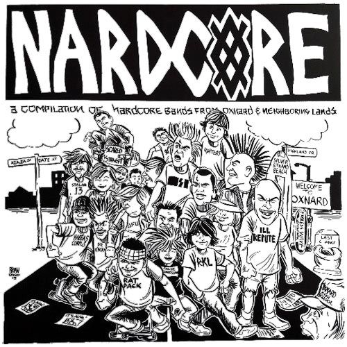 V.A. Nardcore LP (colored vinyl)