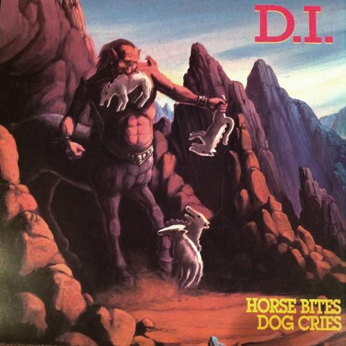 D.I. - Horse Bites Dog Cries LP