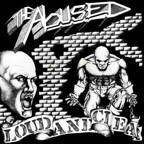 Abused - Loud And Clear LP