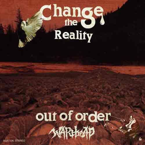 Warhead - Change The Reality 7 (magenta Vinyl)
