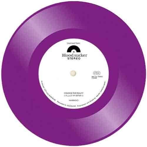 Warhead - Change The Reality 7&quote; (magenta Vinyl)