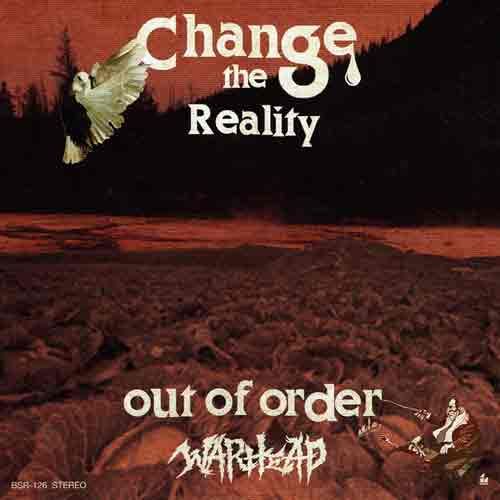 Warhead - Change The Reality 7 (lightgreen Vinyl)