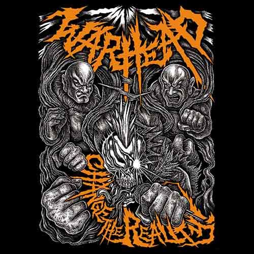 Warhead - Change The Reality 7&quote; oragnes Vinyl)