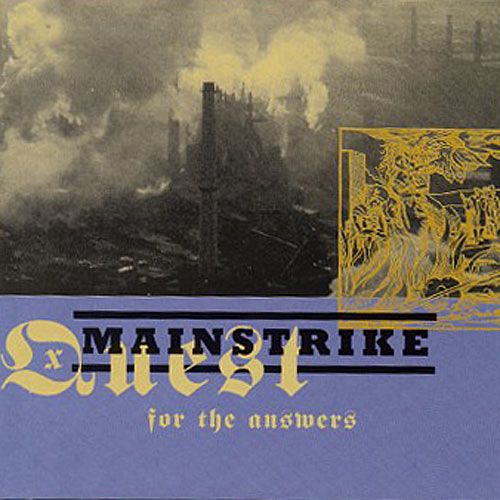 1 7&quote;/ 1 LP/ 2 CD Bundle incl. Mainstrike - s/t 7&quote; on mint
