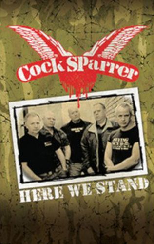 Cock Sparrer - Here We Stand Tape