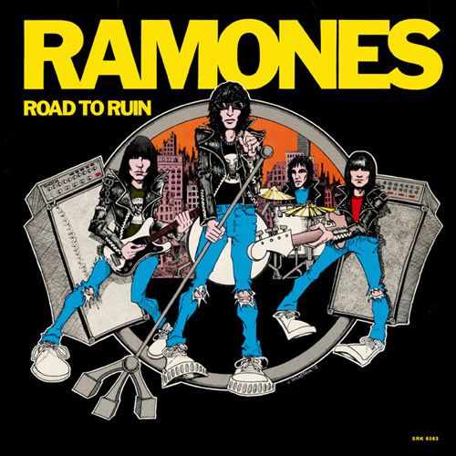 Ramones - Road To Ruin LP