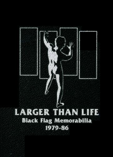 人気SALE新品LARGER THAN LIFE Black Flag Memorabilla アート・デザイン・音楽