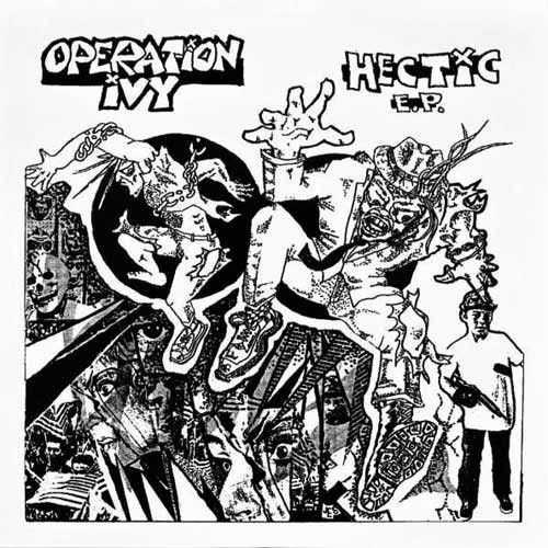 Operation Ivy - Hectic 12